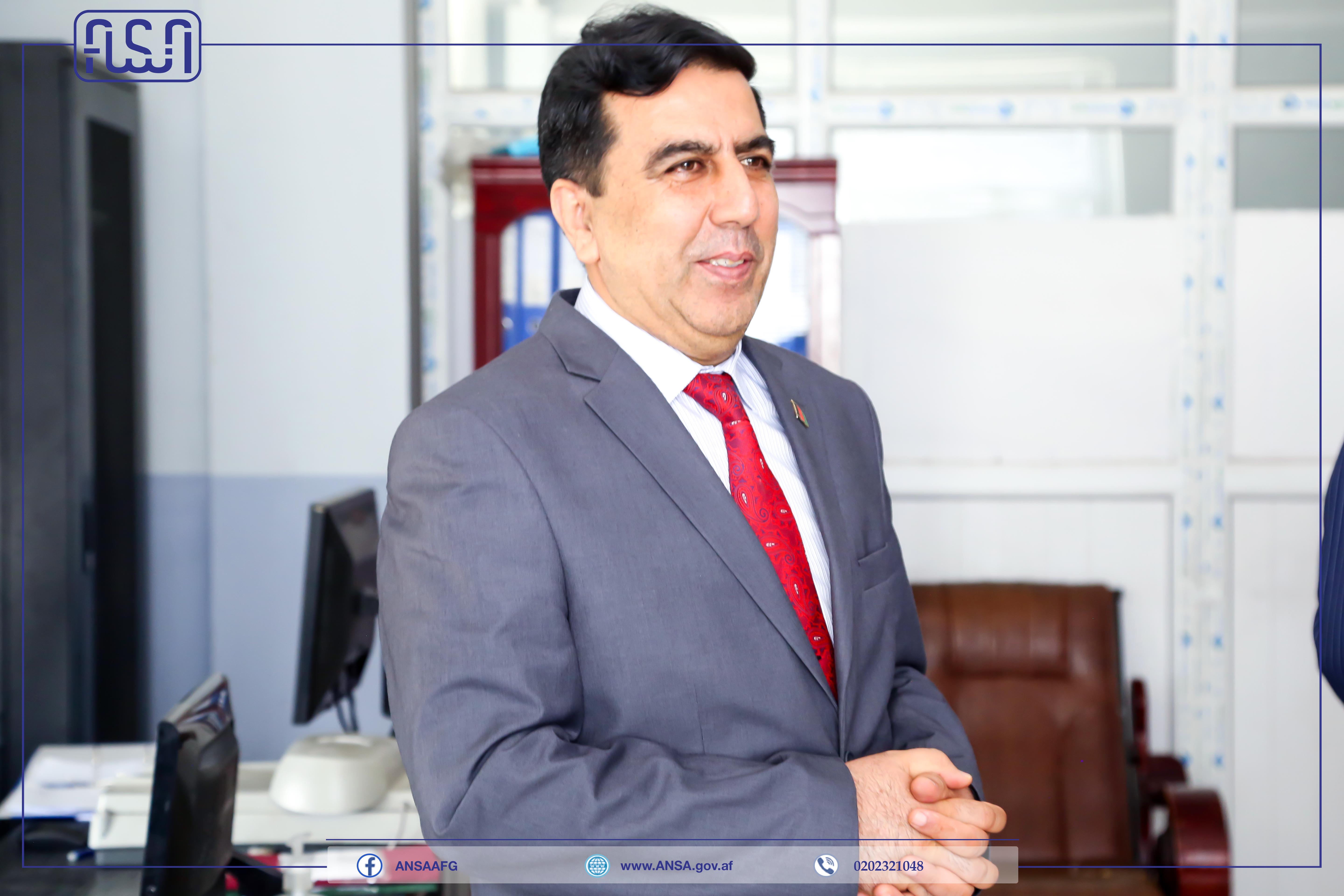 د نظم او ډسپلین کمېټې د خپلو مخکینیو سپارښتنو پر بنسټ د ادارې له بېلا بېلو برخو څخه لیدنه وکړه.