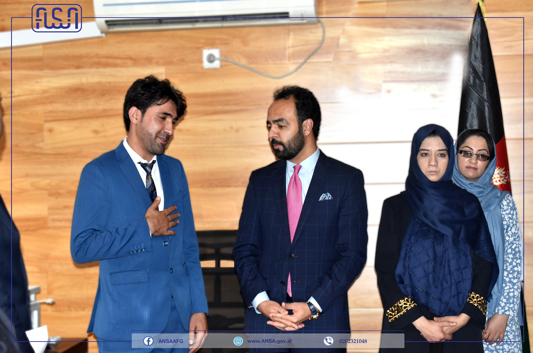 برگزاری جلسه‌ هیئت رهبری اداره ملی ستندرد و معرفی روسای جدیدالتقرر در بخش های تخنیکی و اداری 