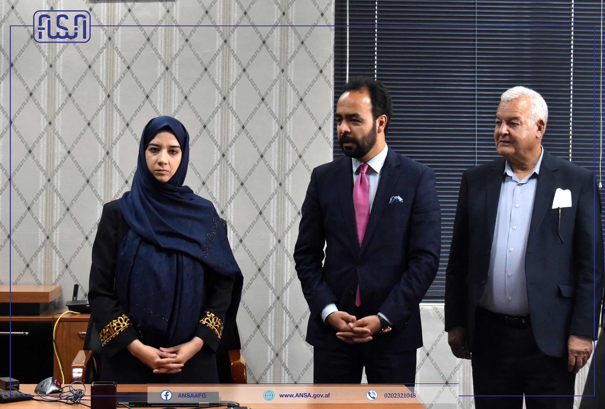 برگزاری جلسه‌ هیئت رهبری اداره ملی ستندرد و معرفی روسای جدیدالتقرر در بخش های تخنیکی و اداری 