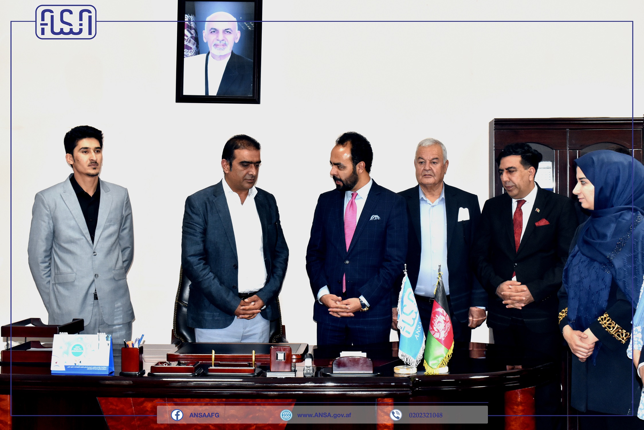 برگزاری جلسه‌ هیئت رهبری اداره ملی ستندرد و معرفی روسای جدیدالتقرر در بخش های تخنیکی و اداری 