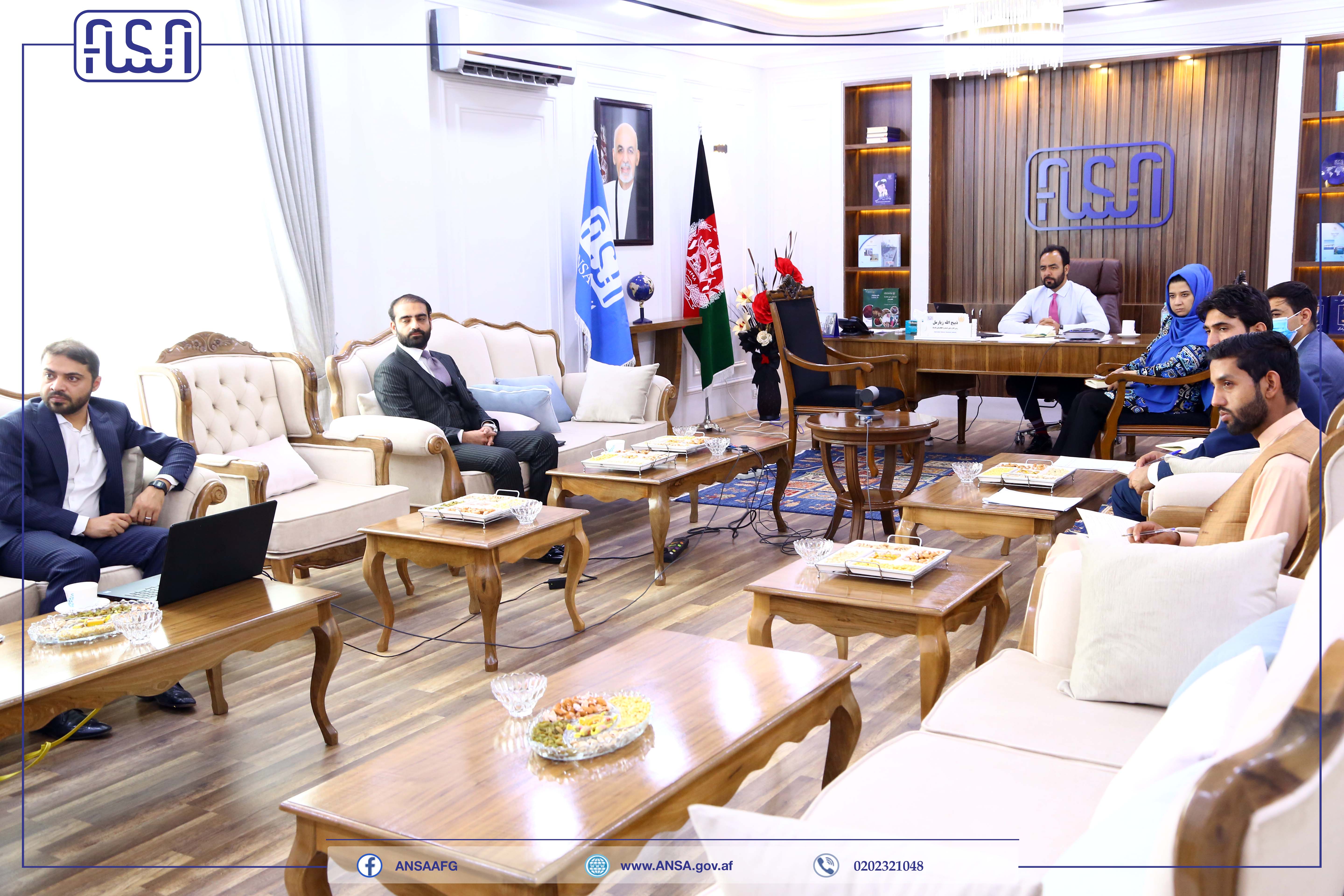 ‎The process of digitizing the affairs of the National Standards authority is expected to begin experimentally.‎