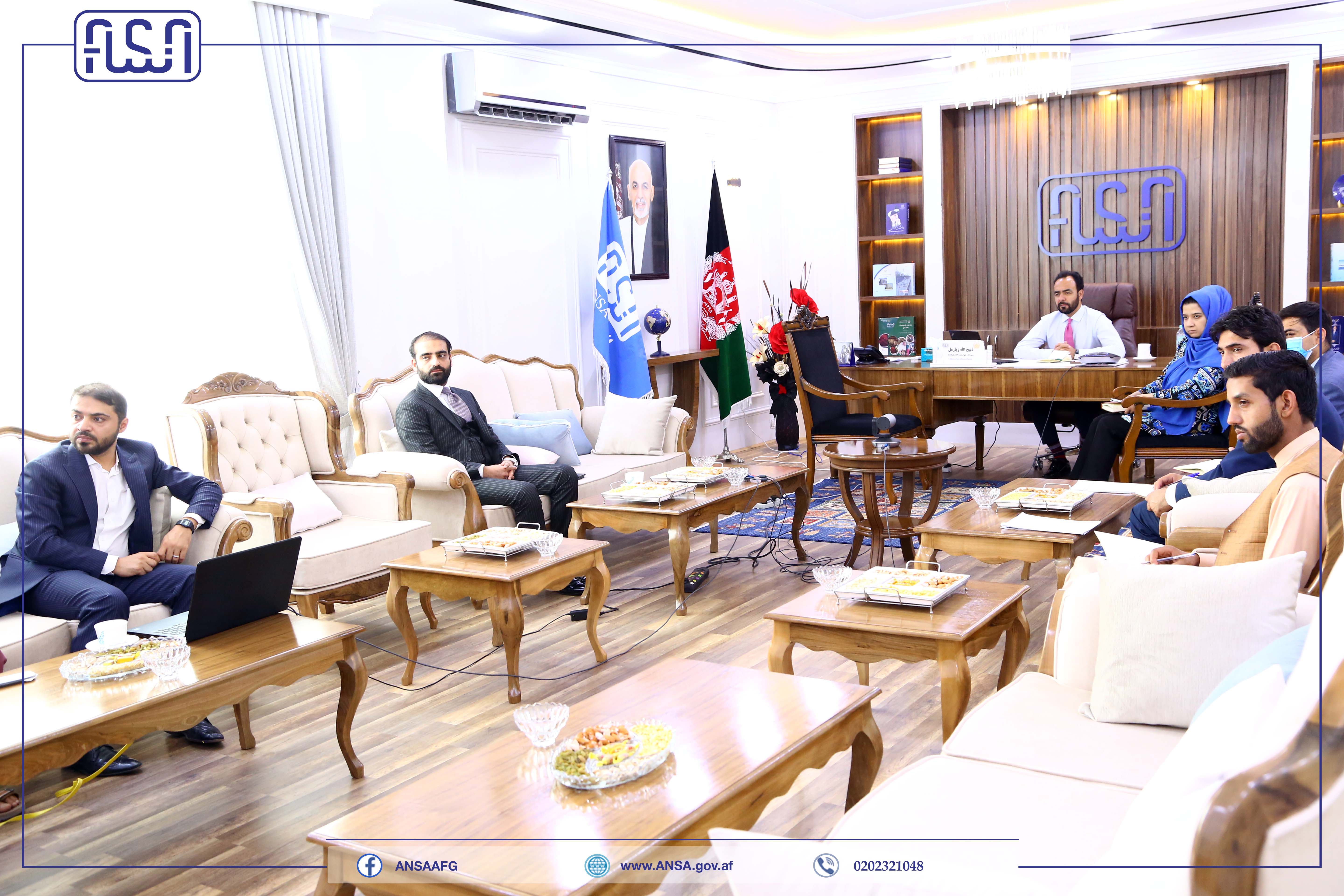 ‎The process of digitizing the affairs of the National Standards authority is expected to begin experimentally.‎