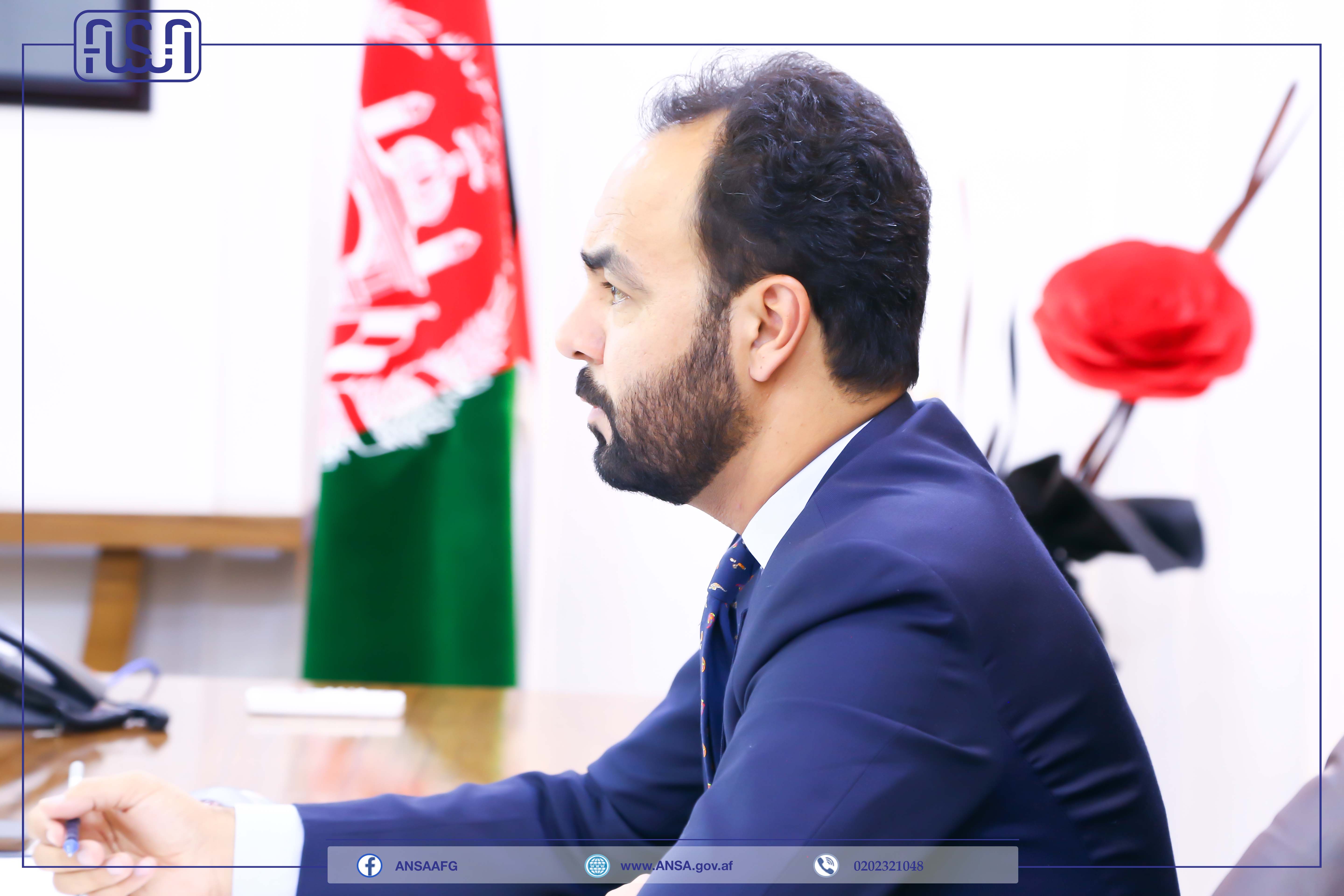 جلسه میان اداره ملی ستندرد افغانستان و اداره ستندرد کشور مالیزیا به گونه آنلاین تدویر یافت.