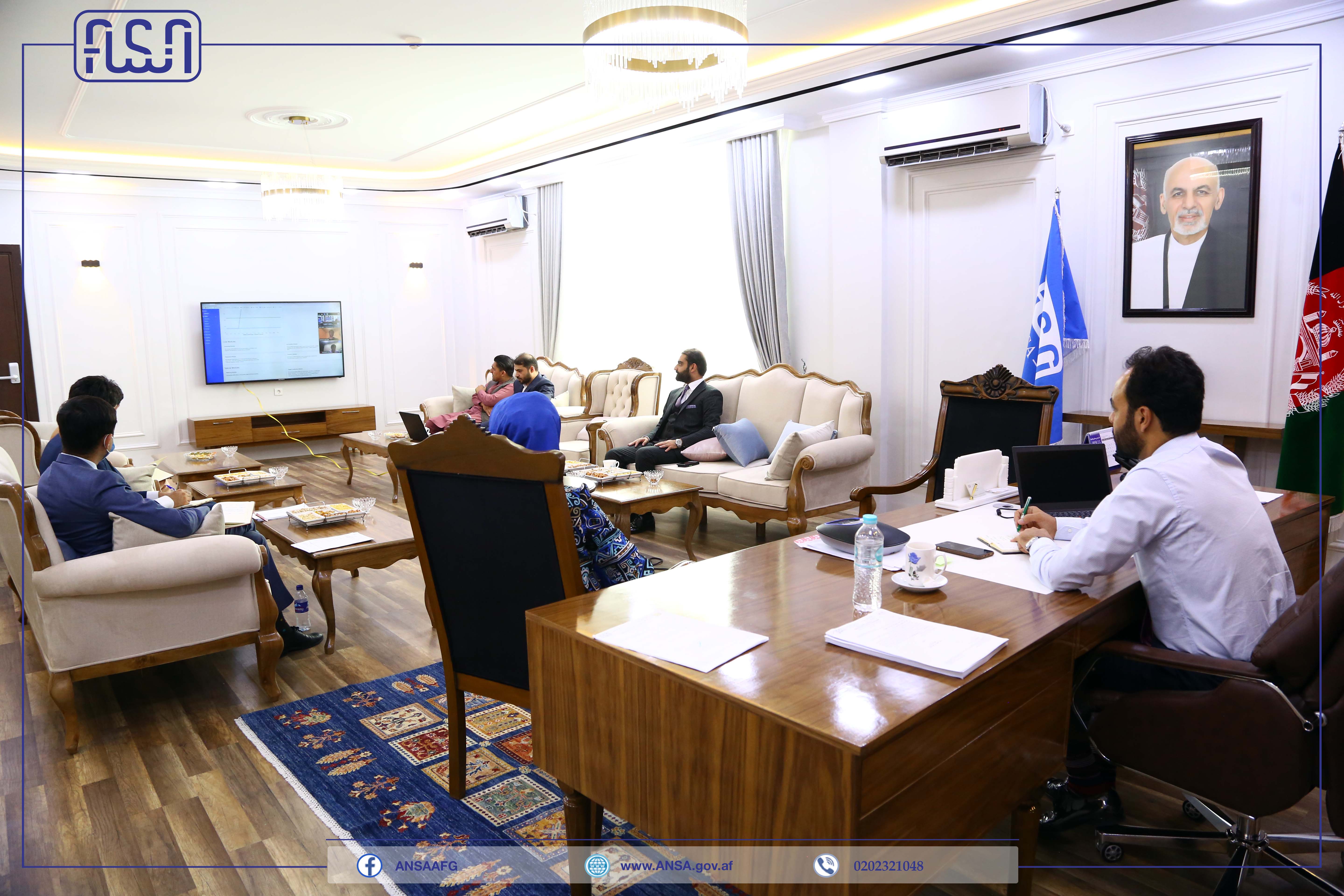 ‎The process of digitizing the affairs of the National Standards authority is expected to begin experimentally.‎
