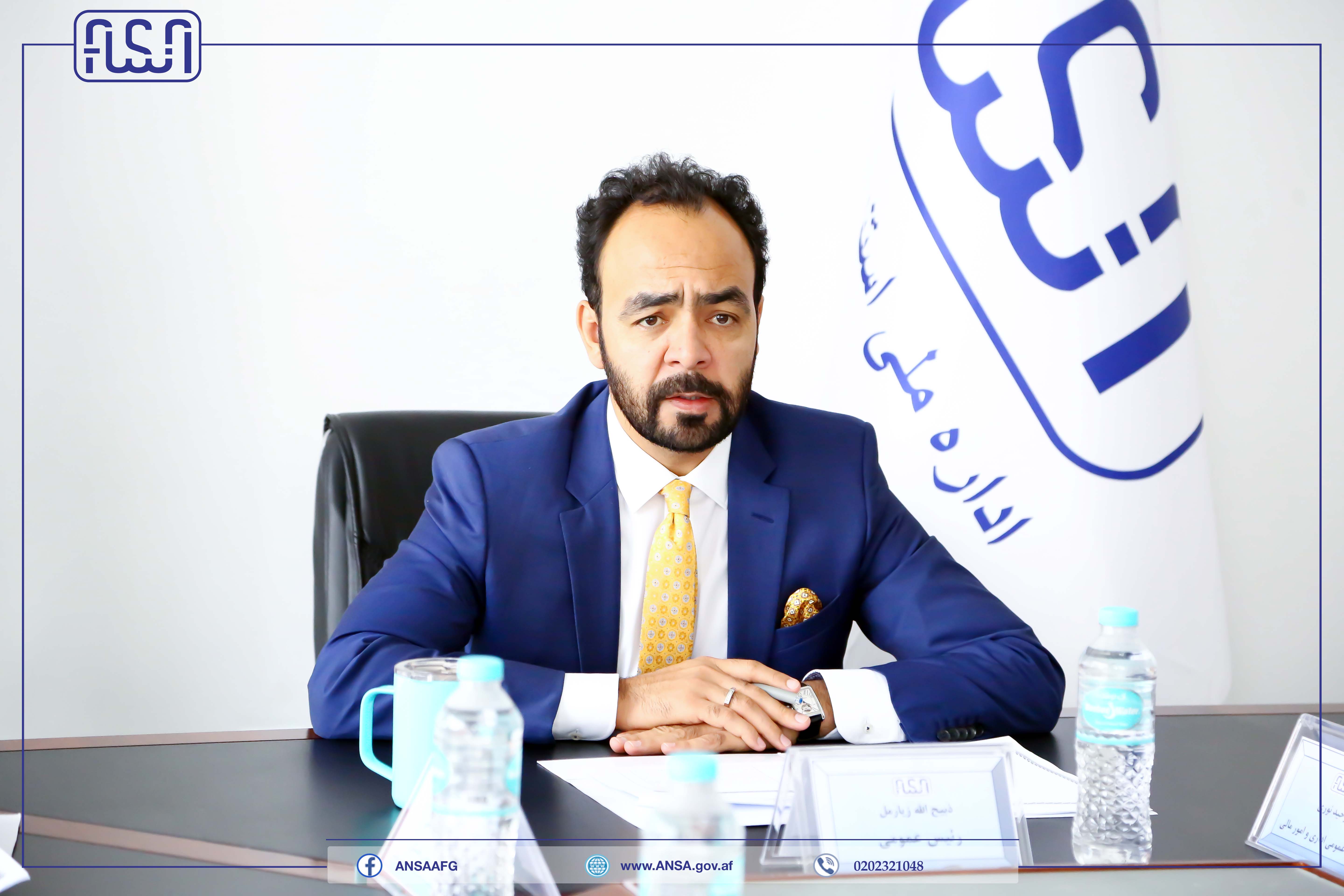 جلسه هیئت رهبری اداره ملی ستندرد برگزار شد