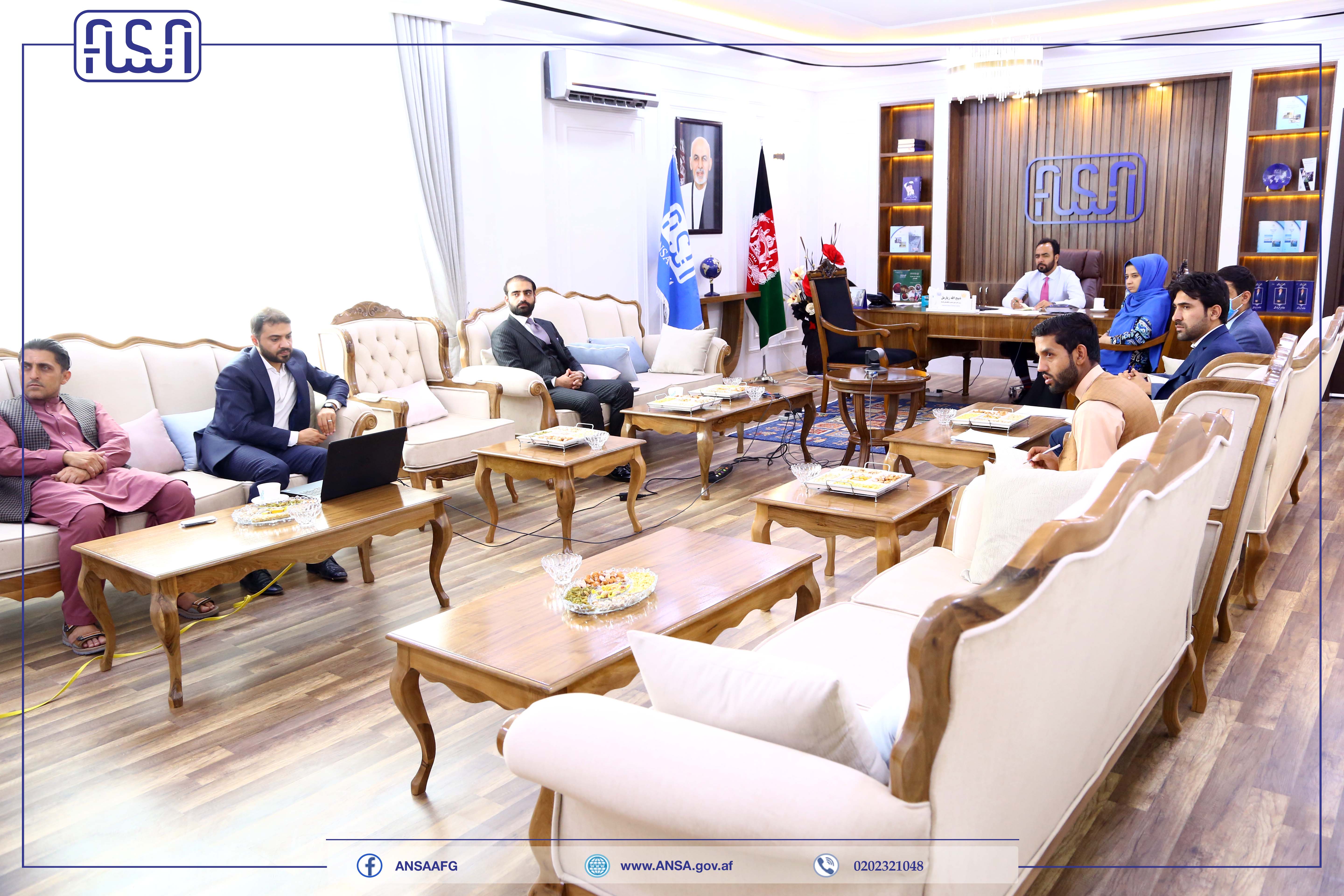 ‎The process of digitizing the affairs of the National Standards authority is expected to begin experimentally.‎