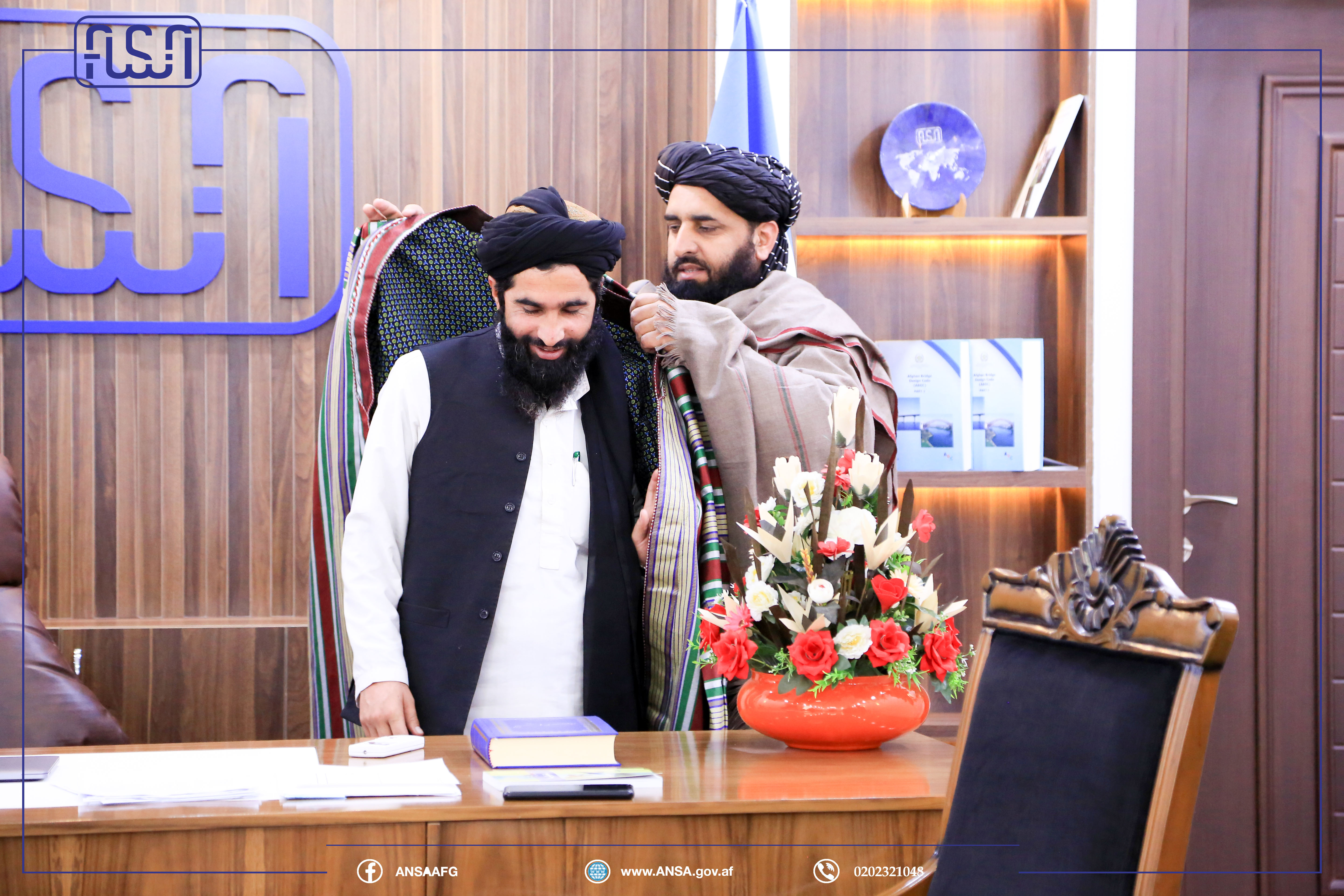 محترم مفتی محمد حامد به حیث سرپرست اداره ملی ستندرد تعیین گردید.