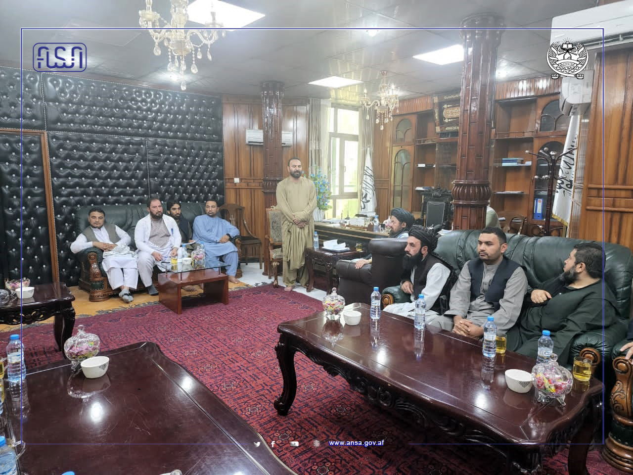 په هېواد کې د رغولو او ودانولو د برخې د تولیداتو د معیاري کولو لپاره د سیخ ګول پر تولیدي فابریکو د نظارتي پروسې پیل.