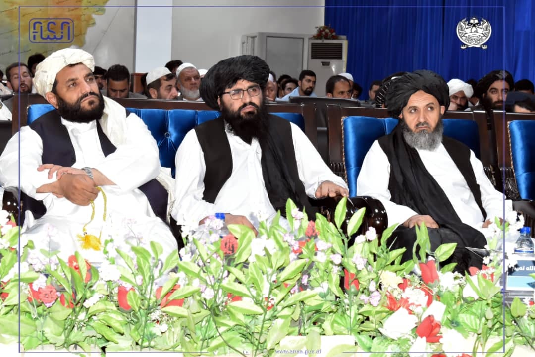 A joint meeting was held between the Afghanistan National Standards Authority, the private sector and other relevant ministries and departments.