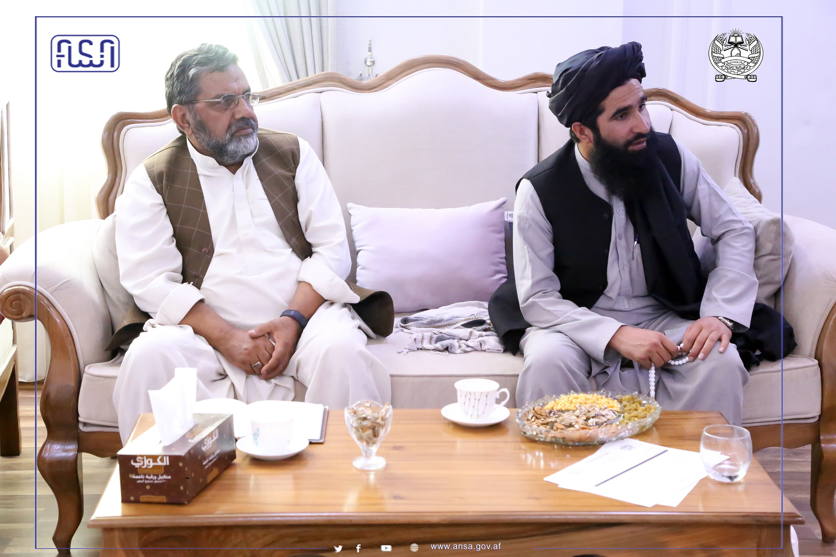 A joint meeting was held between the Afghanistan National Standards, the Chamber of Commerce and Industry, and the Afghanistan Iron Smelting Factories Union.