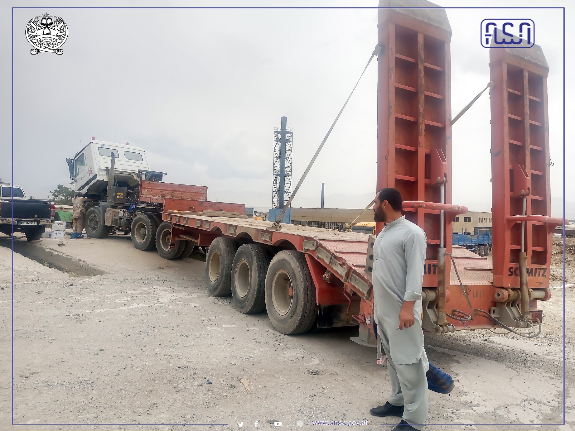 Officials of the Afghanistan National Standard Authority determined the Norm of consumption of equipment and tools of different departments.
