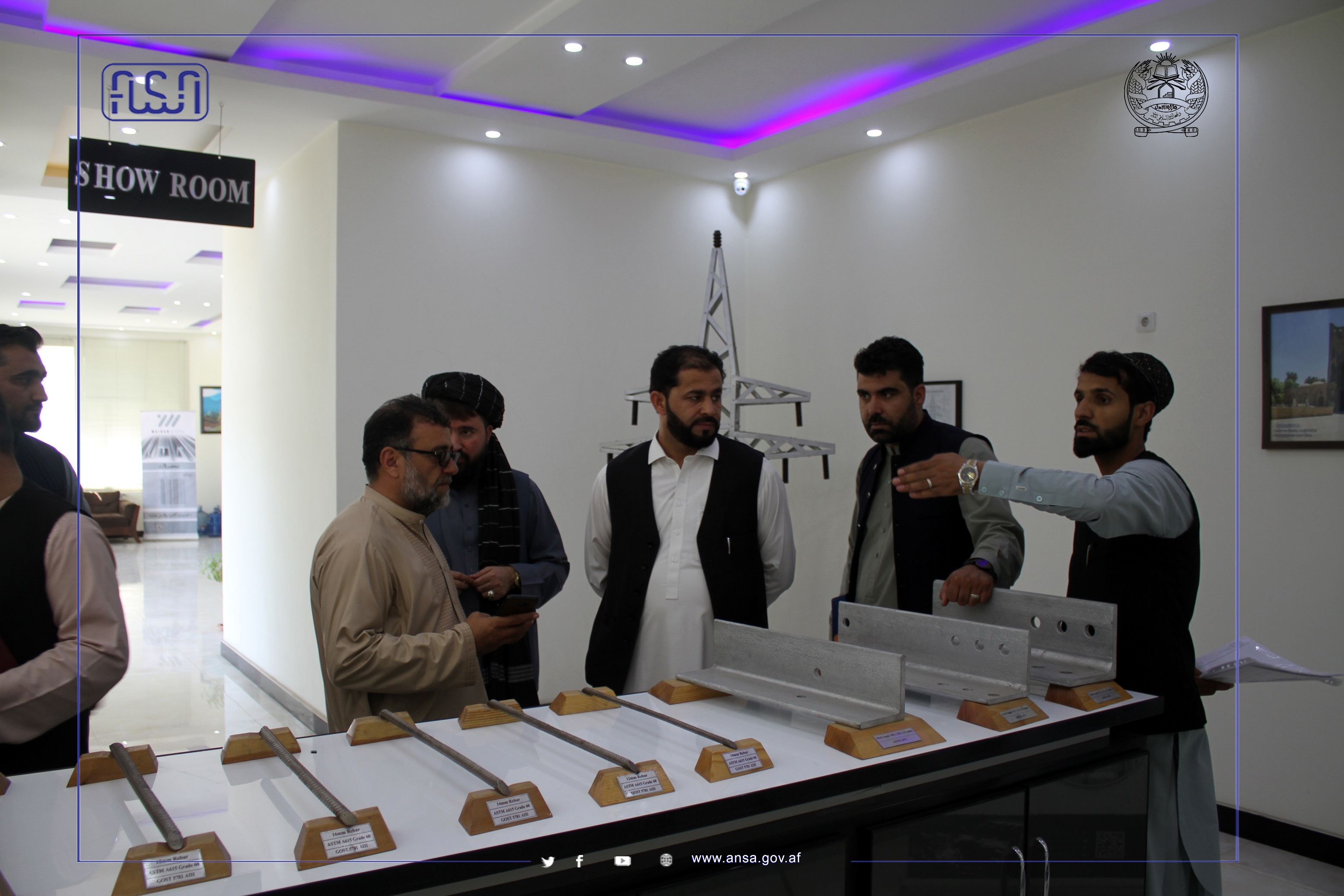 په هېواد کې د رغولو او ودانولو د برخې د تولیداتو د معیاري کولو لپاره د سیخ ګول پر تولیدي فابریکو د نظارتي پروسې دوام