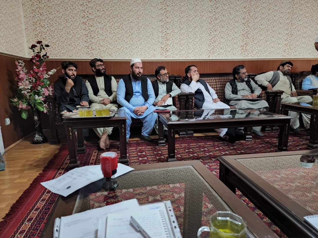 د سټنډرډ ملي ادارې د مشرتابه او د کابل ولایت مقام ترمنځ د سټنډرډونو د تطبیق د همغږۍ په موخه غونډه ترسره شوه
