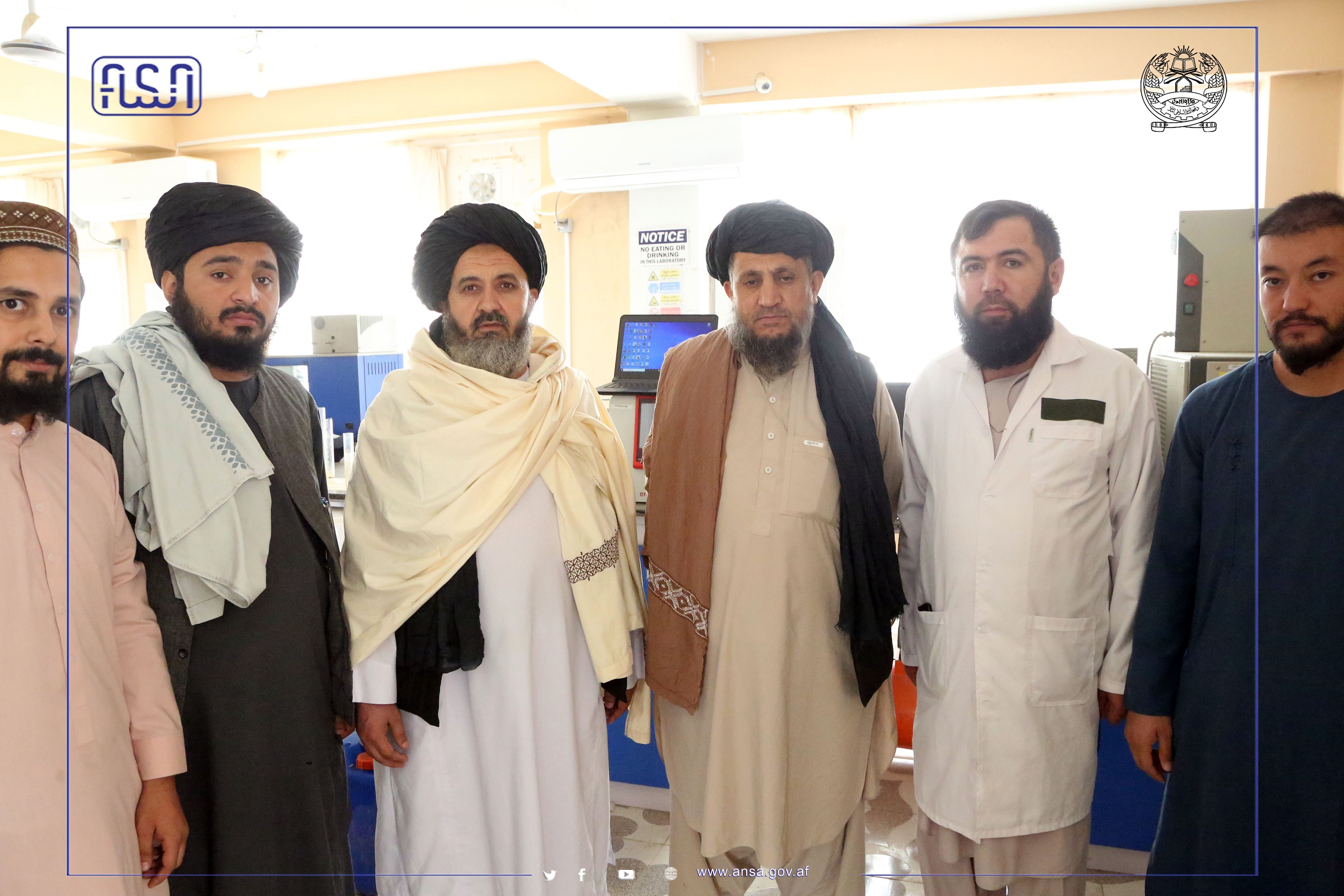 د سټنډرډ ملي ادارې مشرتابه او وسره مل پلاوي له اقینې او شیرخان بندر څخه لیدنه وکړه