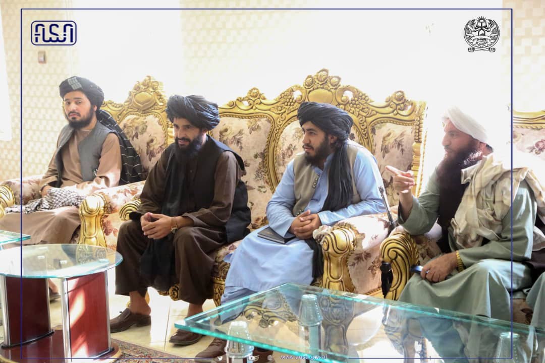 رئیس عمومی اداره ملی ستندرد از بنادر تورغندی و اسلام قلعه در ولایت هرات بازدید به عمل آورد