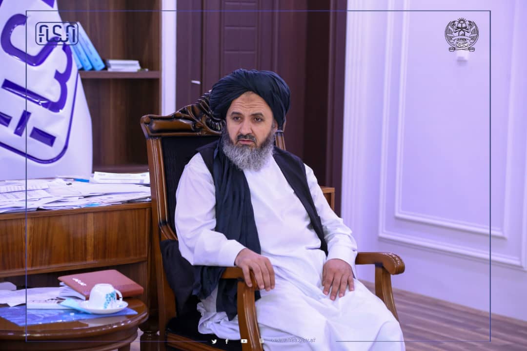 د سفر په ترڅ کې د نیمروز تجارانو ته د سټنډرډ ملي ادارې لوی رییس پیغام