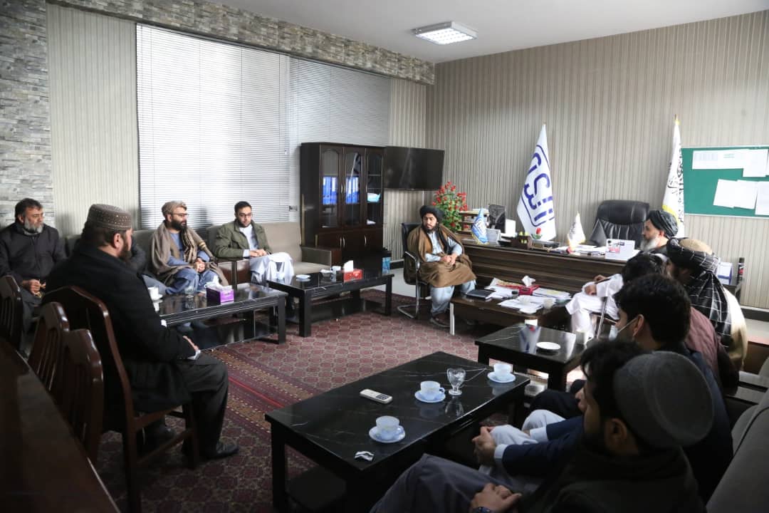 د سټنډرډ ملي ادارې او د افغانستان د اوسپنې ویلي کولو فابریکو اتحادیې ترمنځ غونډه جوړه شوه
