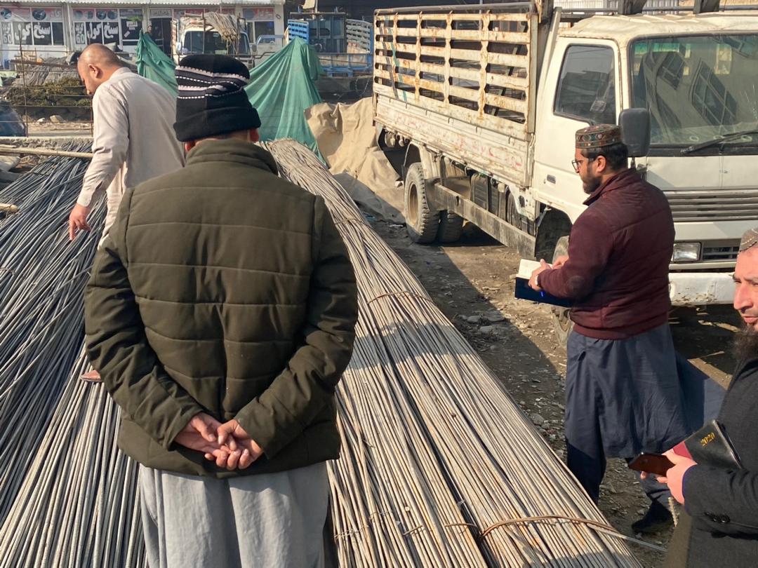 د سټنډرډ ملي ادارې د کابل ښار په بازارونو کې د سیخ ګول د پلورلو د مرکزونو او هټیو د پلټنې بهیر پیل کړ