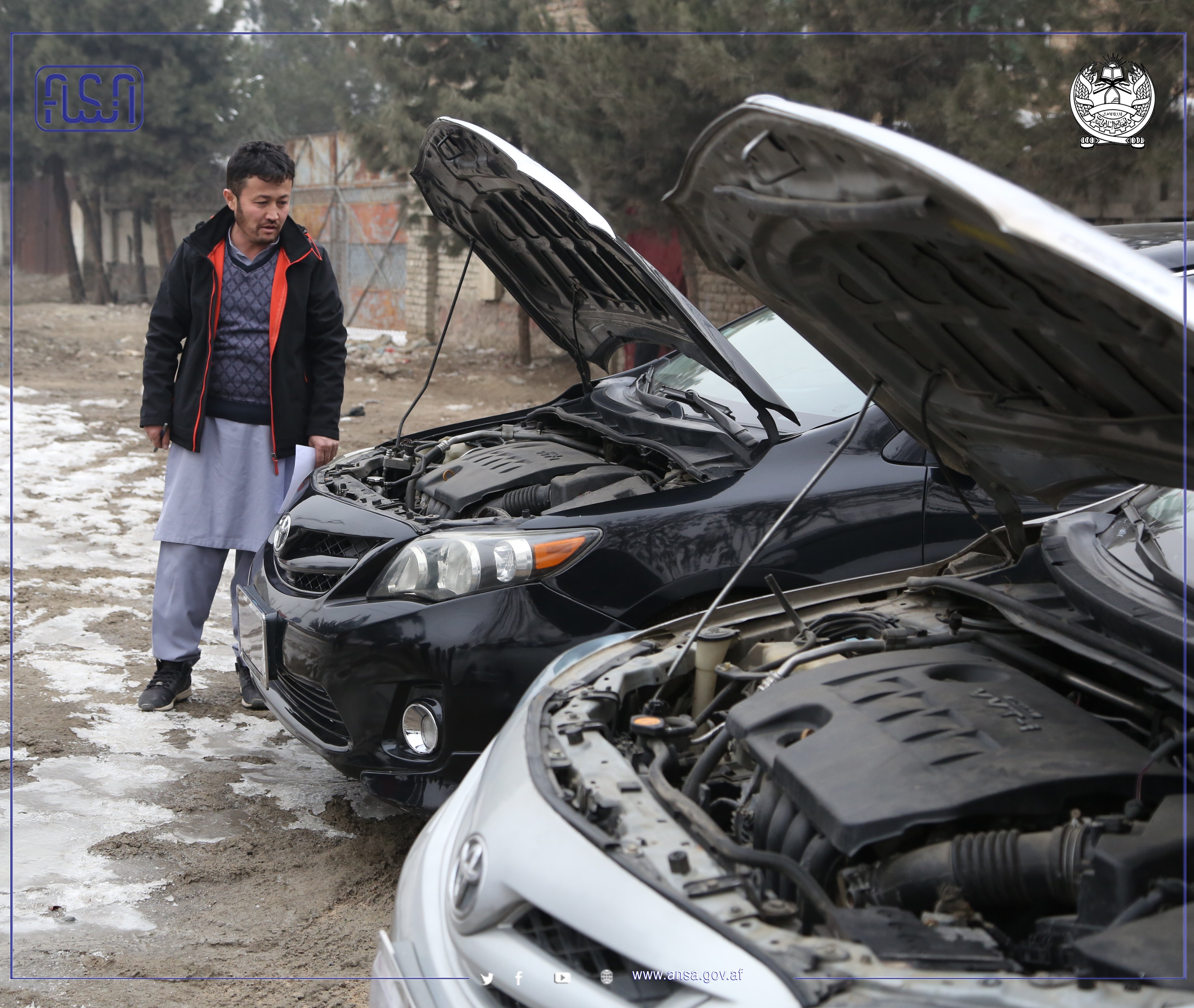 آمریت نورم اداره ملی ستندرد معیار مصرف مواد سوخت (2) عراده موتر وزارت مخابرات را تثبیت کرد