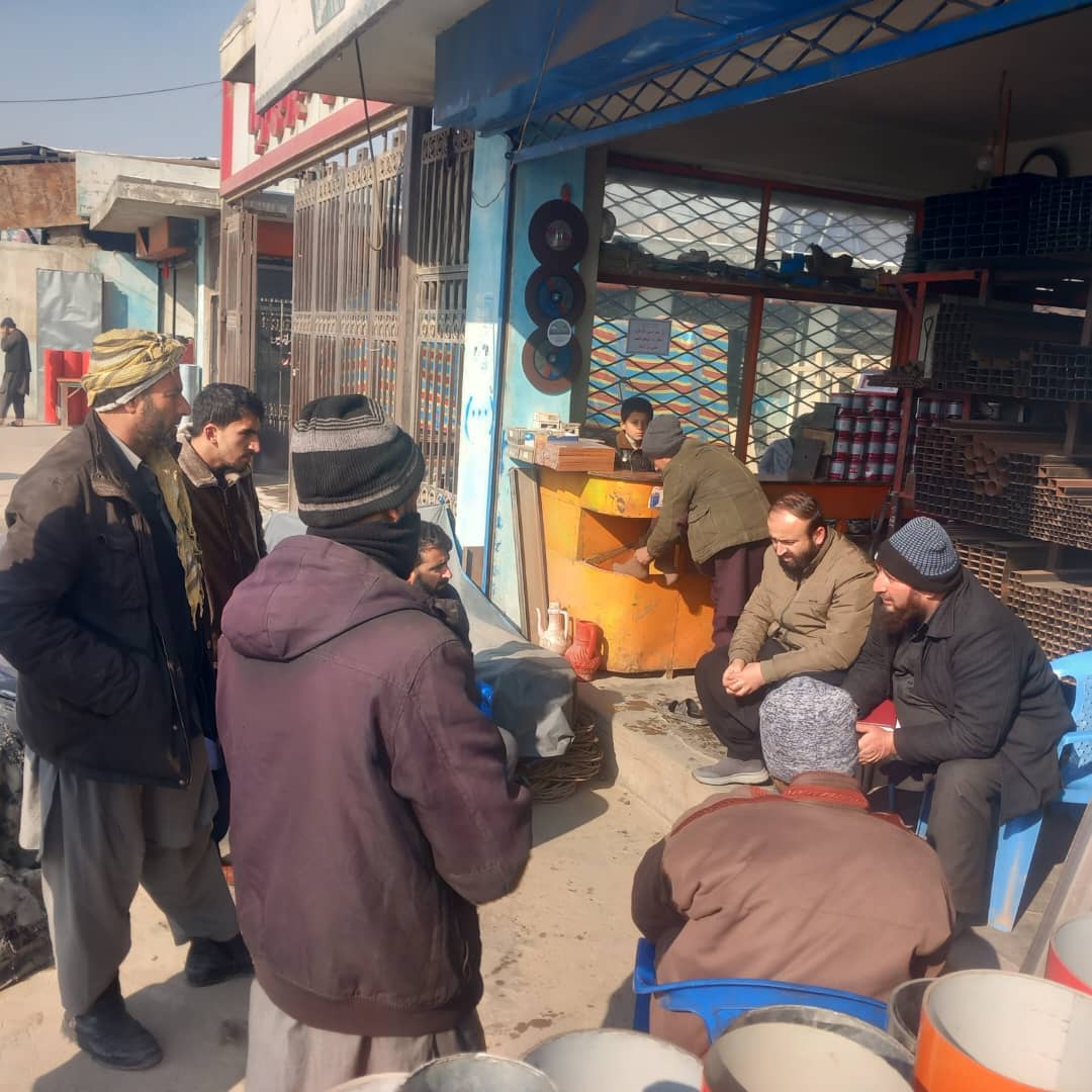 اداره ملی ستندرد پروسه تفتیش و نظارت بر مراکز و دکاکین فروش سیخ گول را در شهر پلخمری آغاز کرد