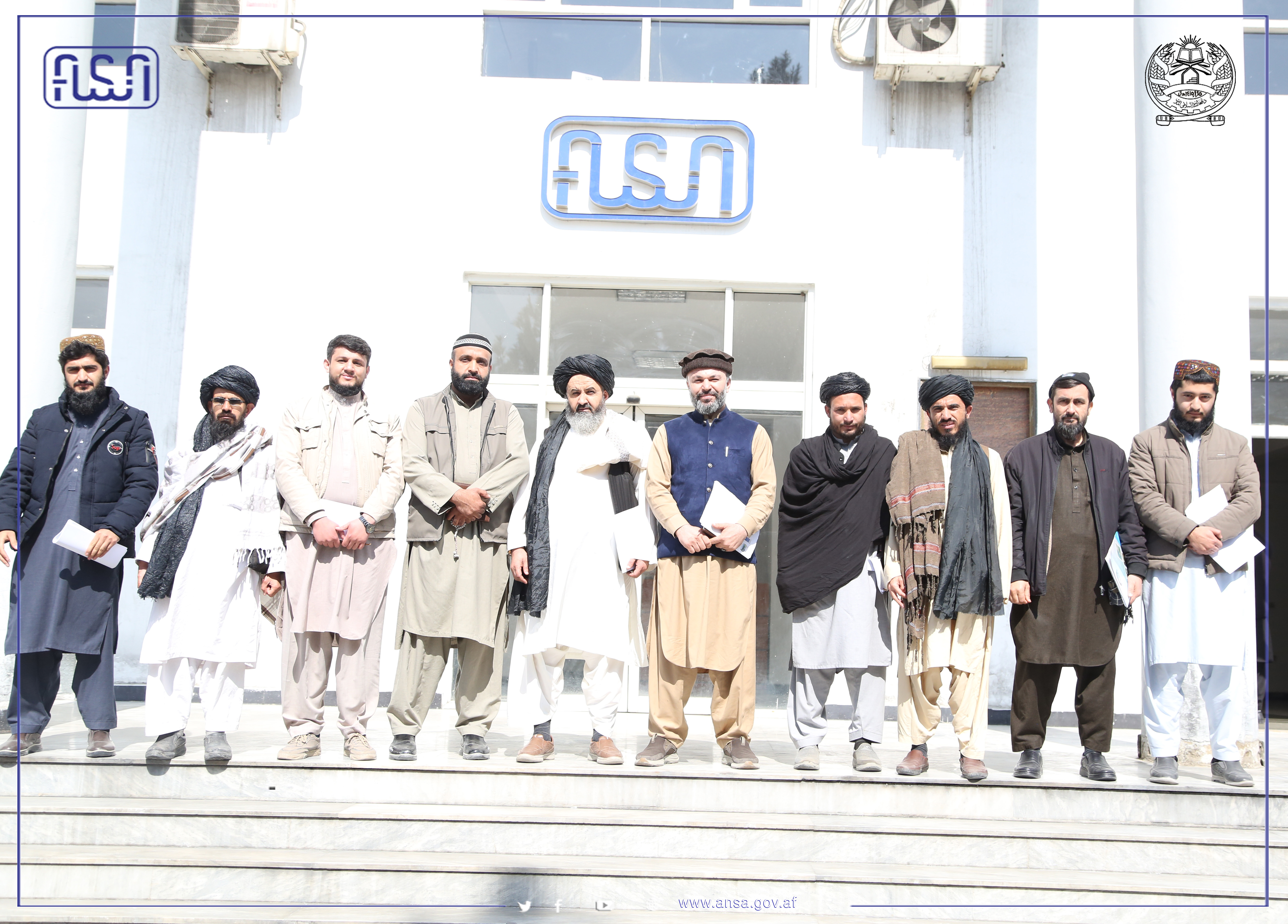 د سټنډرډ ملي  ادارې عمومي رئیس الحاج ملا فیض االله تمیم په مالي چارو کې پر شفافیت او جديت ټینګار وکړ