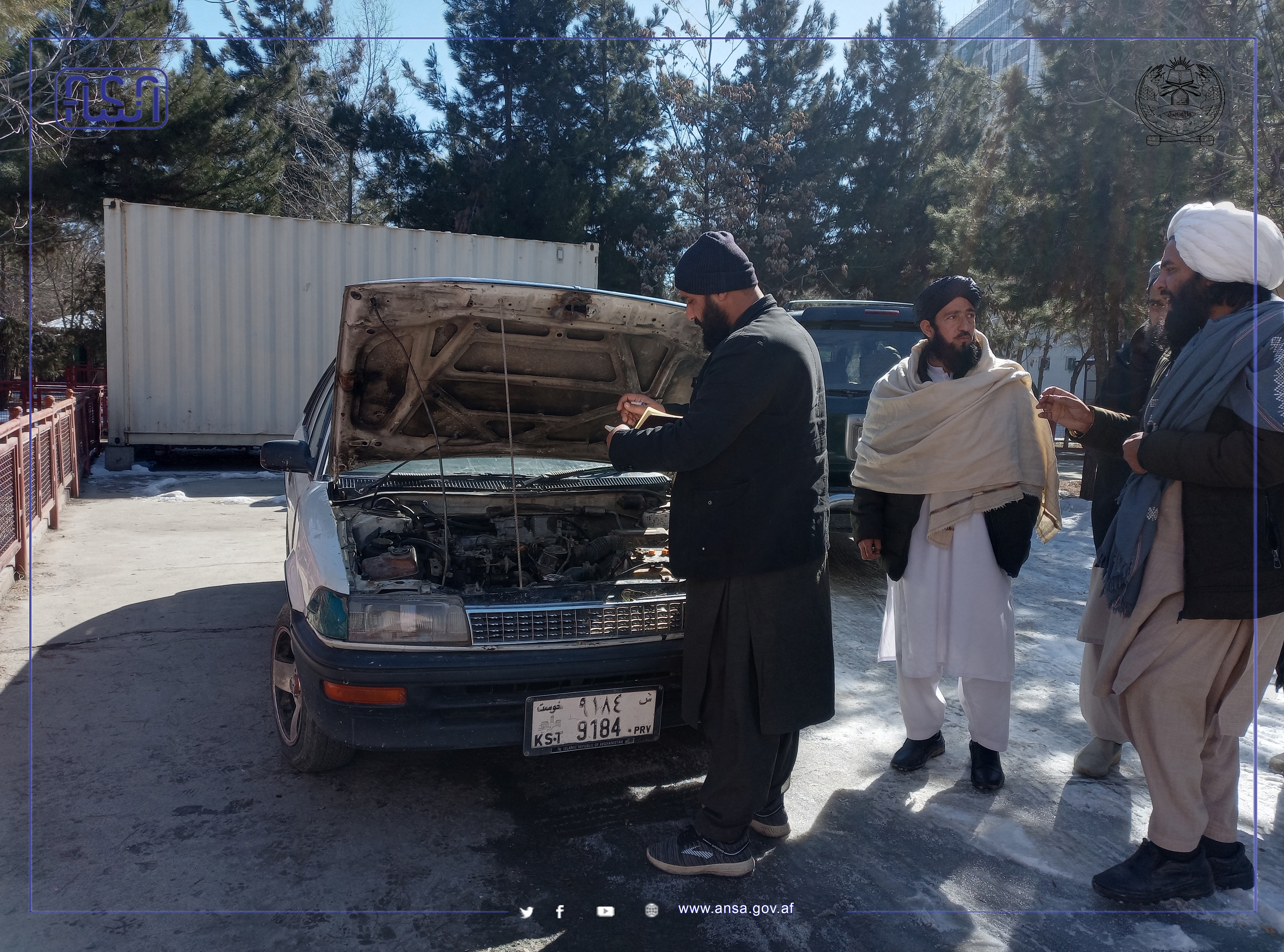 د سټنډرډ ملي ادارې د نورم آمریت د امر باالمعروف وزارت  دولس ډوله موټر نورم وټاکلو