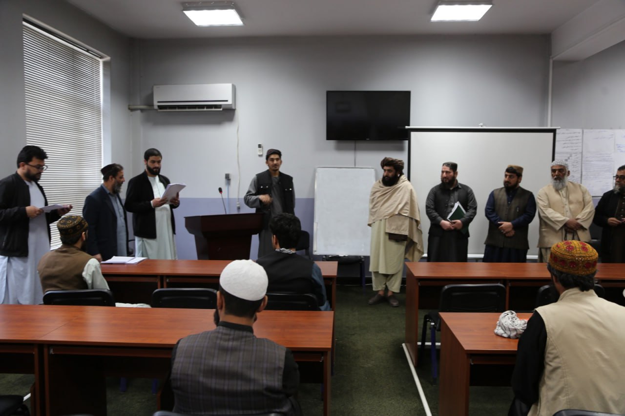 د سټنډرډ ملي ادارې د یو شمیر تخنیکي خالي بستونو رقابتي ازموینه په شفاف ډول واخیستل شوه