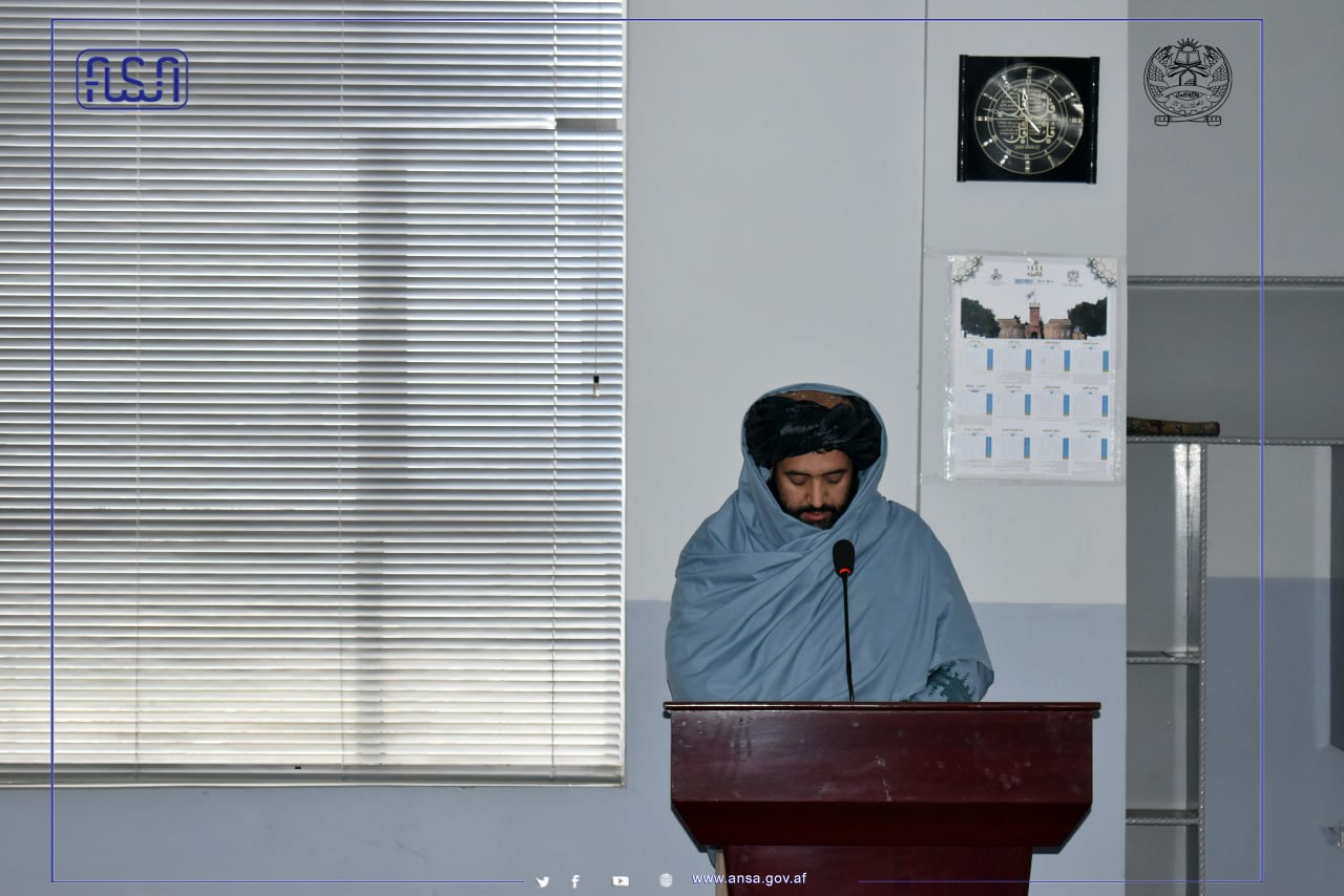 د سټنډرډ ملي ادارې د دعوت او ارشاد رياست د ادارې د کارکوونکو لپاره د تشويق او دعوت پروګرام د لړی دوام.