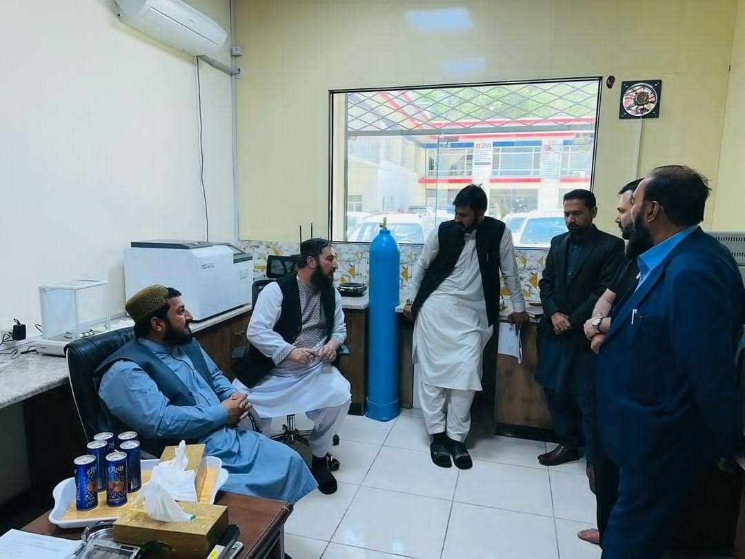 د سټنډرډ ملي ادارې لخوا د دنیا الکائنات سوداګرۍ او لوژستیک خدماتو شرکت بررسي شو.