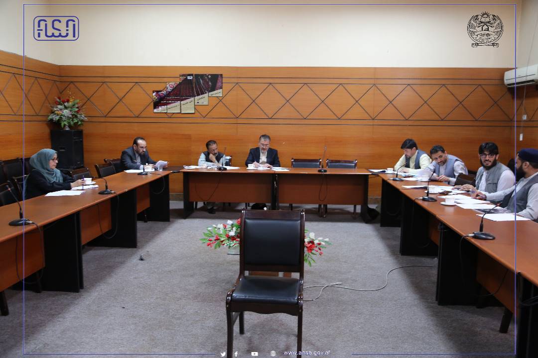 د طبي وسایلو د سټنډرډونو اړوند تخنیکي غونډه د سټنډرډ ملي اداره کې جوړه شوه