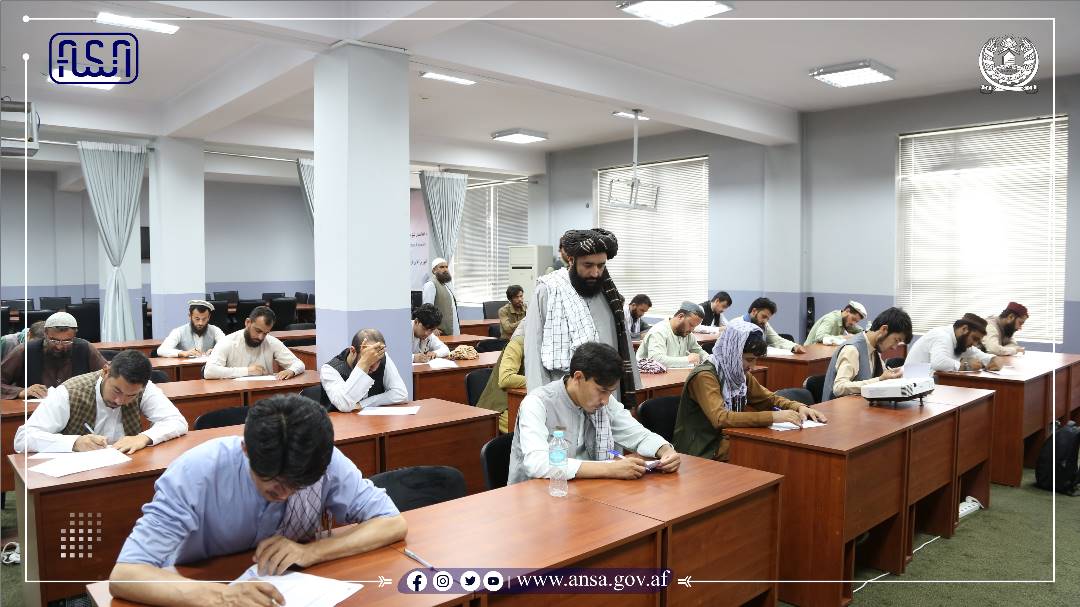 د  سټنډرډ ملي ادارې د ساختماني موادو د لابراتوار تخنیکرانو د څلورم بست لپاره رقابتي ازموینه واخیستل شوه