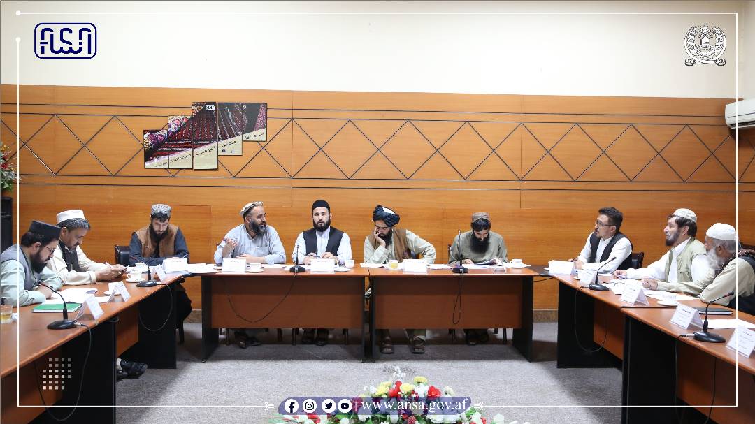 جلسه در زمینه انکشاف ستندرد های محیط زیست در اداره ملی ستندرد تدویر یافت	