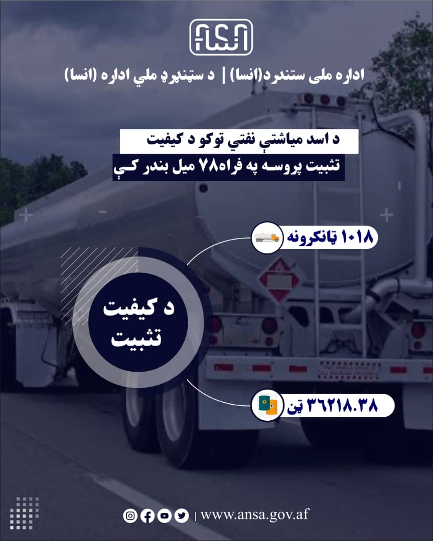 په بندرونو کې د سټنډرډ ملي ادارې کلک څار