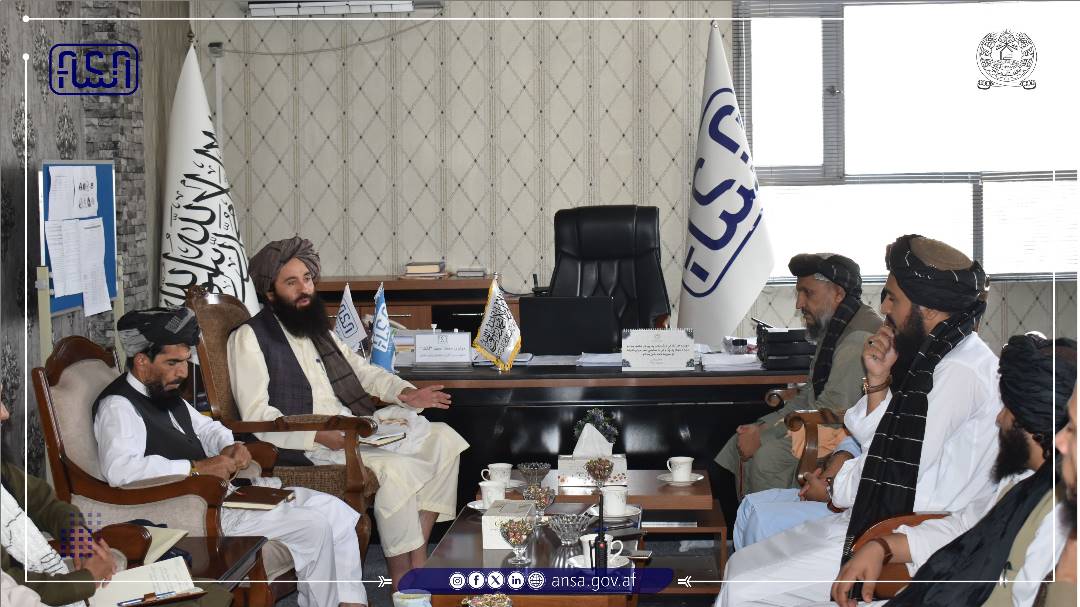 جلسه میان اداره ملی ستندرد و هئیت نظارتی ریاست عمومی تعقیب و نظارت احکام و فرامین امارت اسلامی افغانستان تدویر یافت