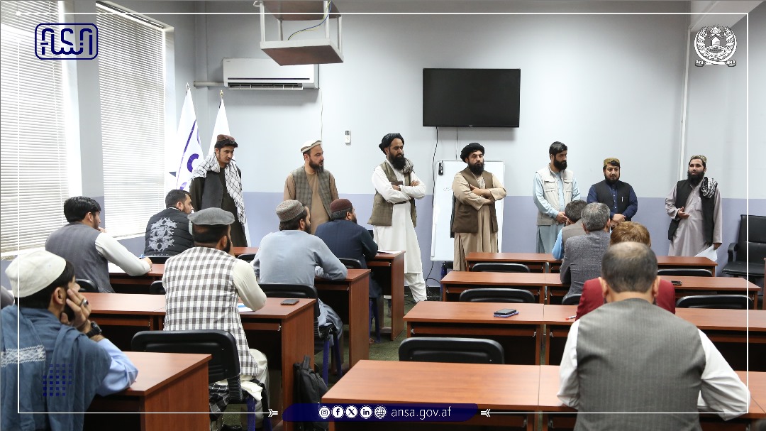 پروسه امتحان رقابتی بست آمریت تصدیقنامه های کیفی اداره ملی ستندرد اخذ گردید