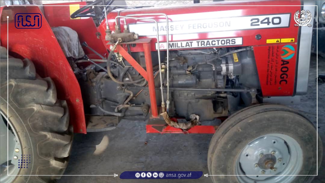 آمریت تثبیت نورم اداره ملی ستندرد معیار مصرف تیل 1 عراده تراکتور شرکت دولتی نفت و گاز را تعین کرد.