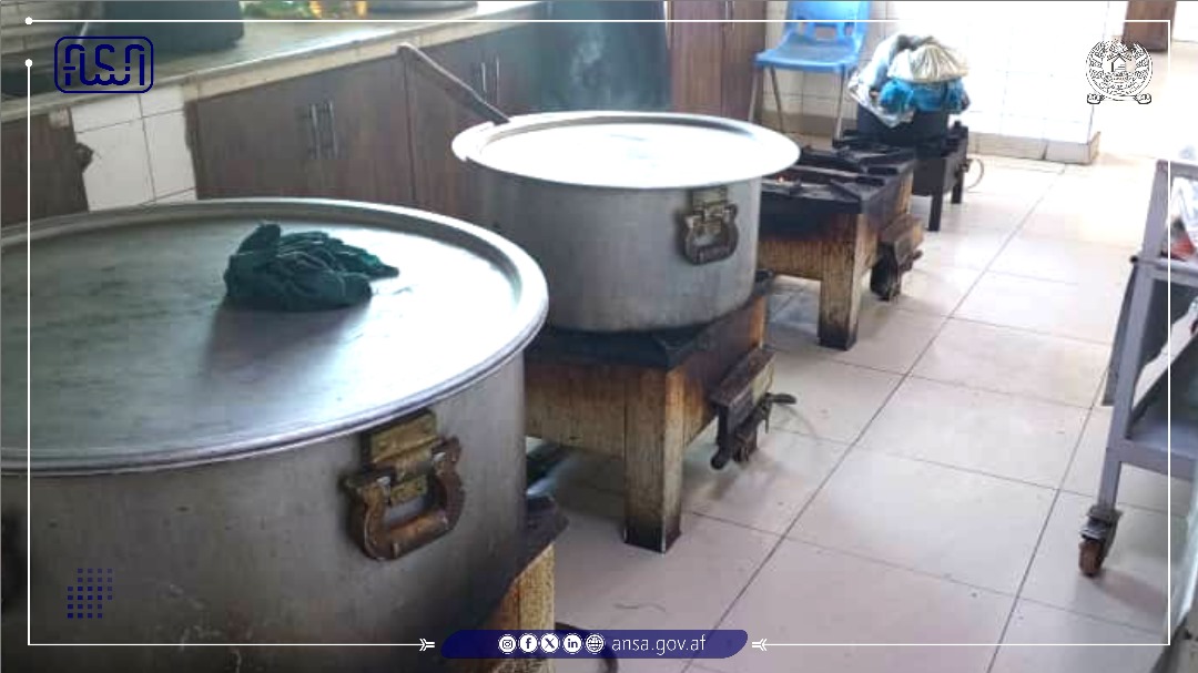 د سټنډرډ ملي ادارې د نورم آمريت لخوا د شیخ زاید روغتون د ۴ پایو ګازي منقلونو اجاق د مصرف معیار وټاکل شو! 