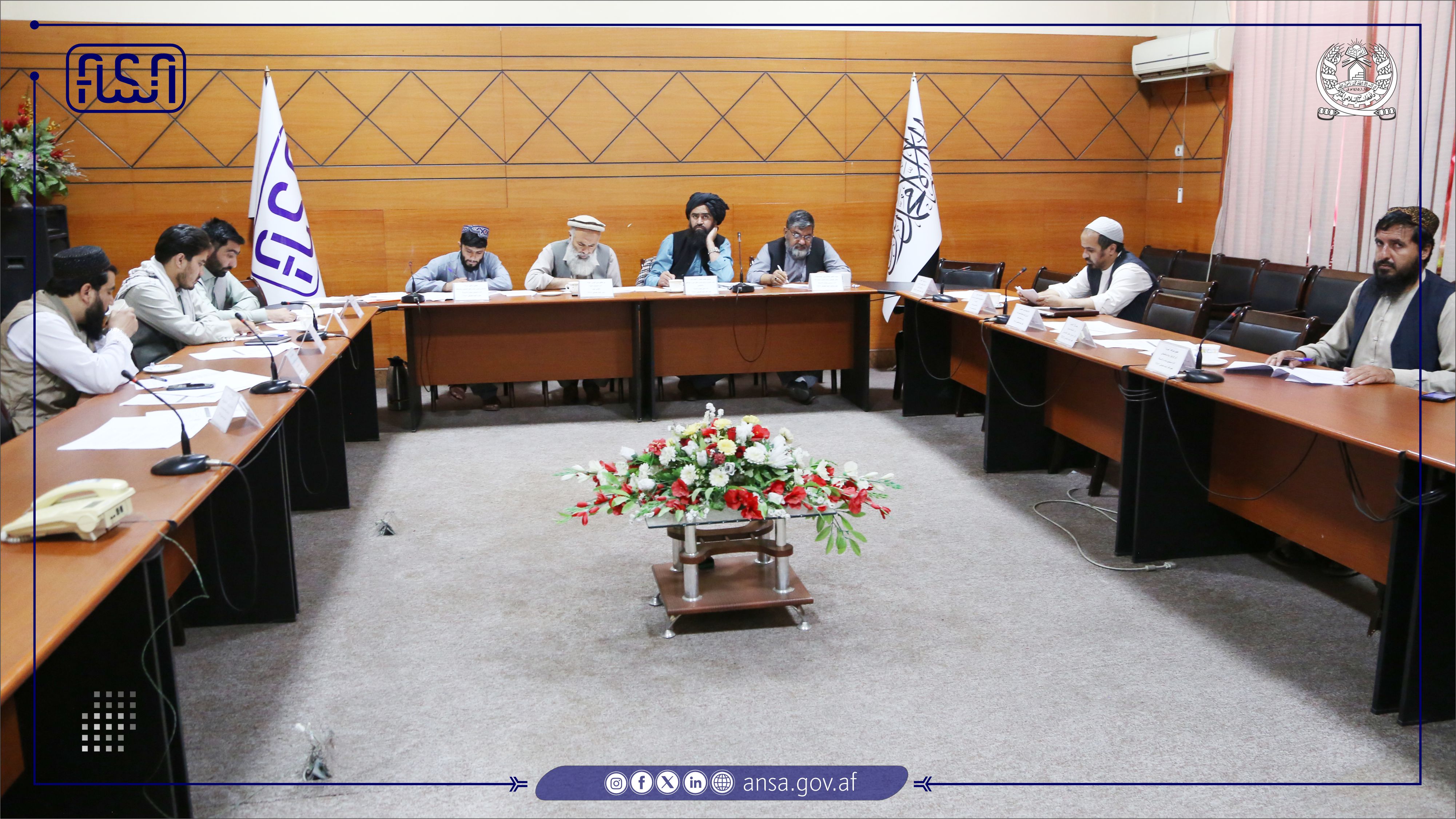 په سټنډرډ ملي ادارې کې د پلاستیک او کیمیاوي سټنډرډونو اړوند تخنیکي غونډه ترسره شوه