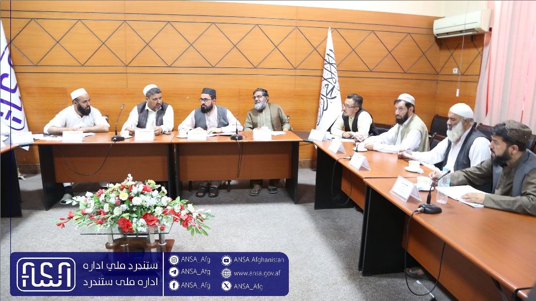 جلسه در زمینه تدوین ستندرد های محیط زیست در اداره ملی ستندرد تدویر یافت