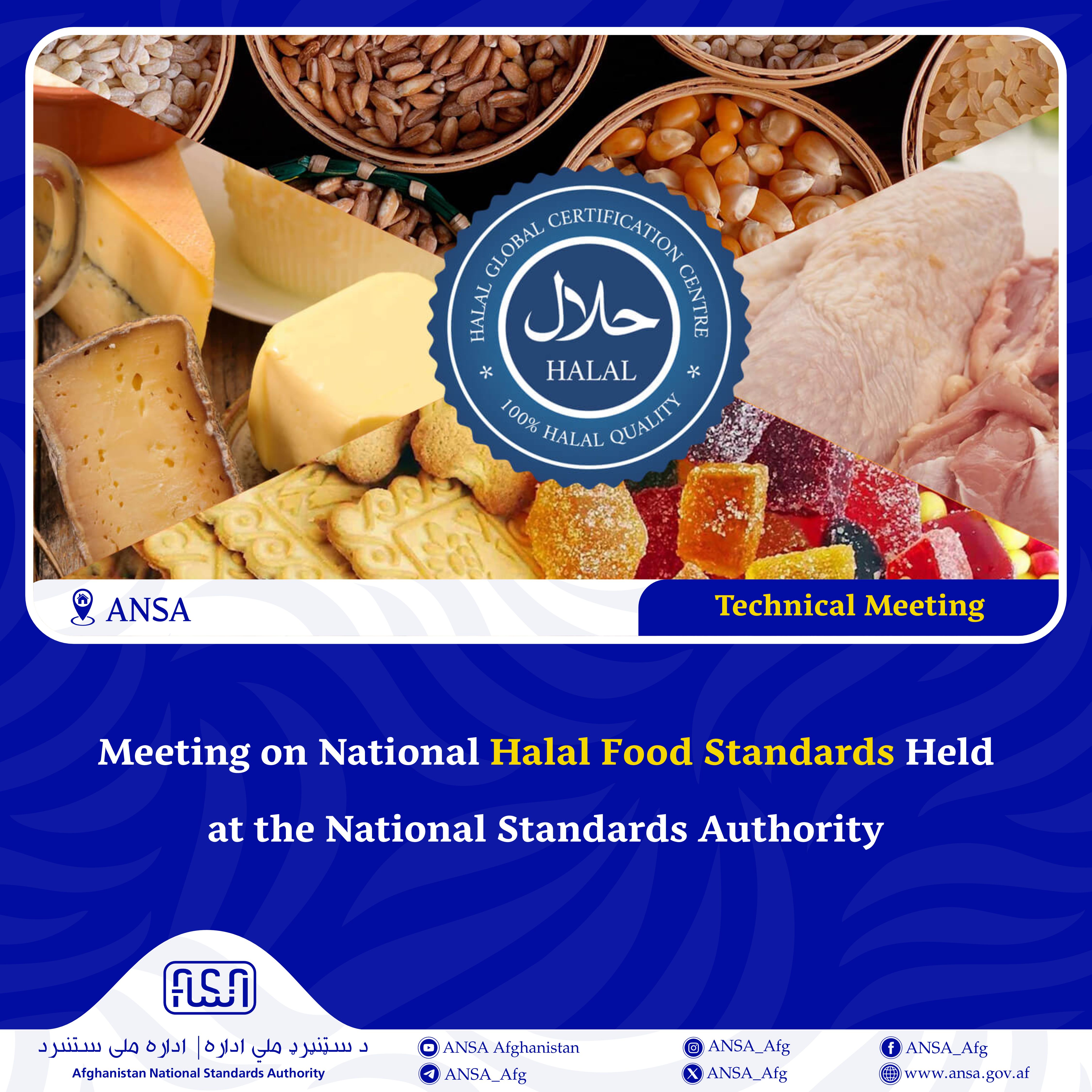 Meeting on National Halal Food Standards Held at the National Standards Authority