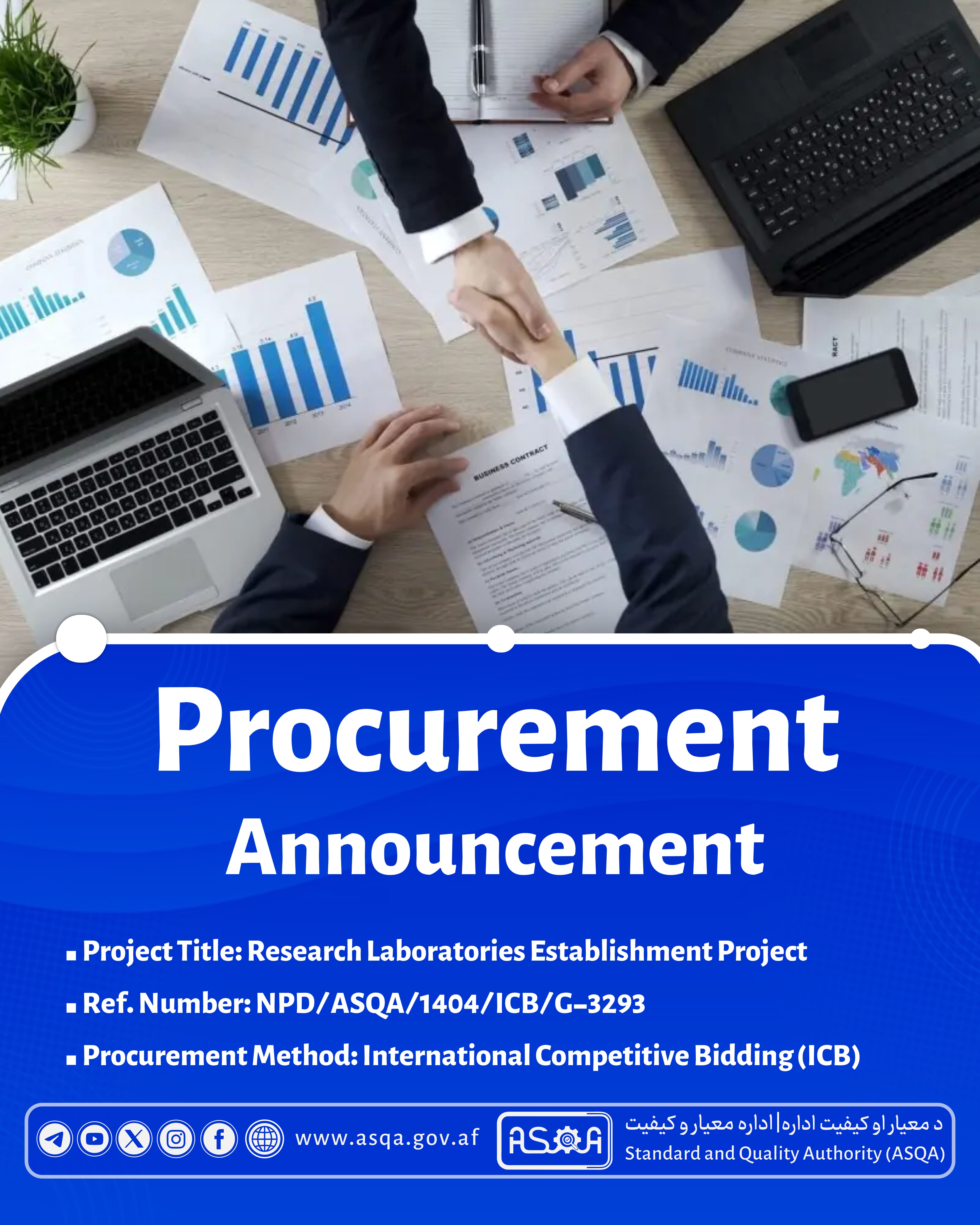  Research Laboratories Establishment Project