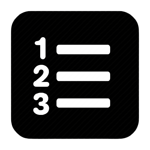 steps icon